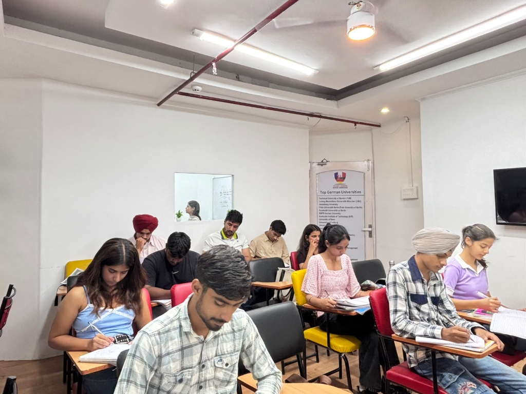 Goethe Exam Preparation Batch Chandigarh