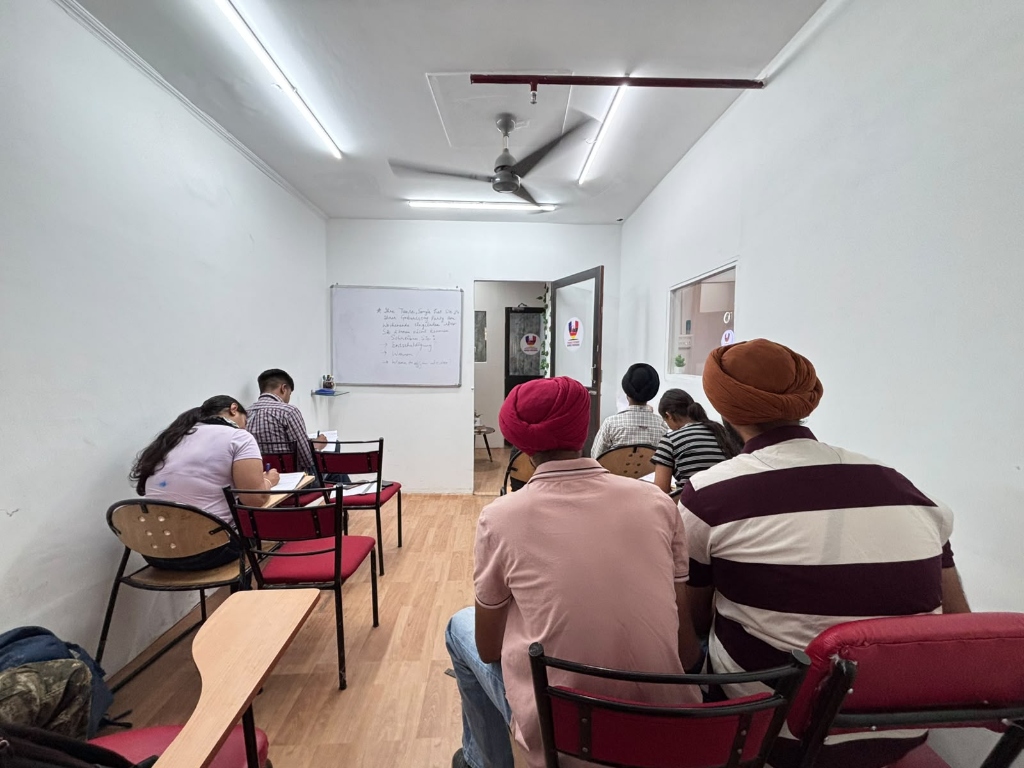 Chandigarh Offline Campus Classroom