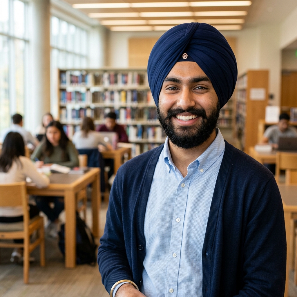 Amanpreet Singh - TU Berlin Masters Student