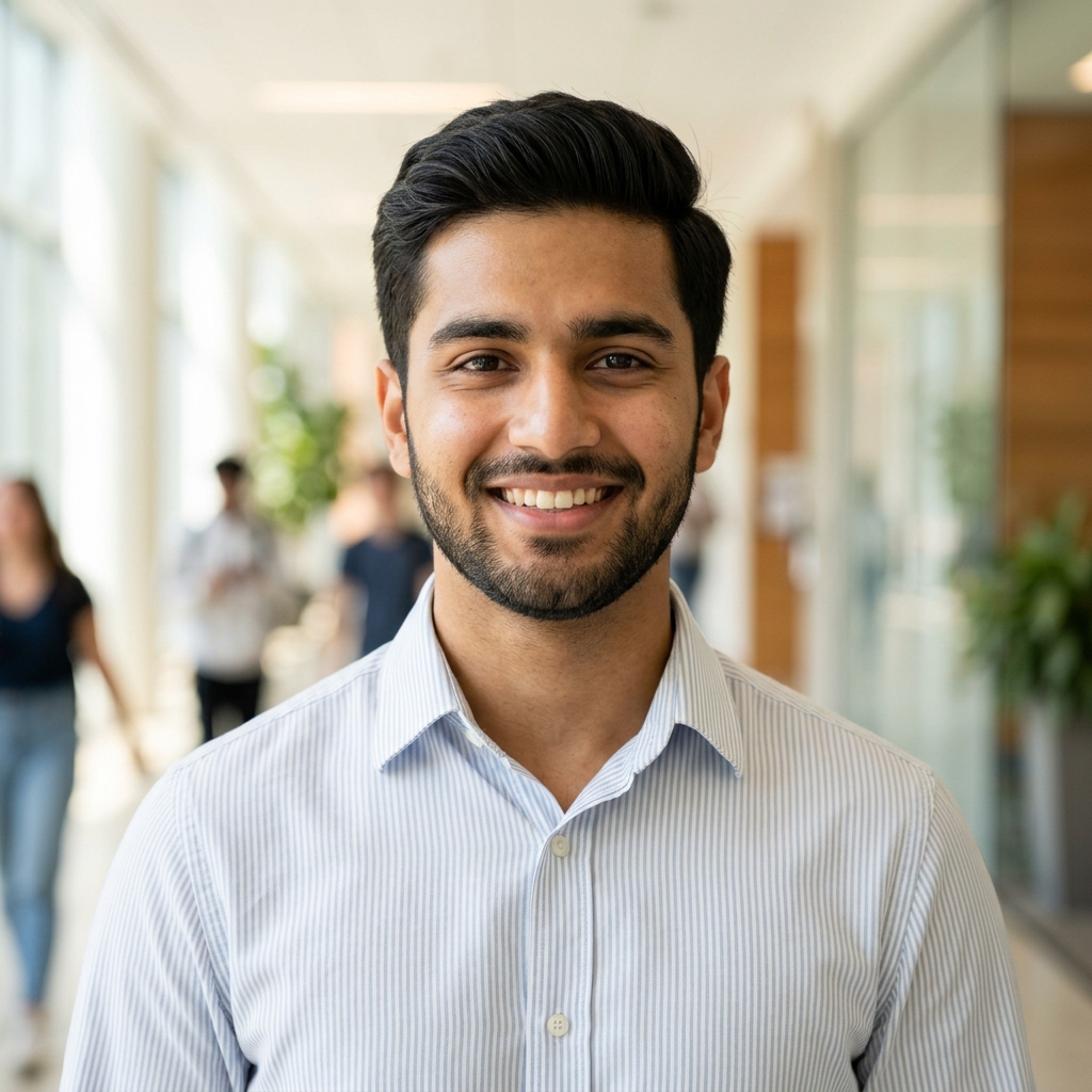 Rahul Sharma - Goethe B1 Cleared Student